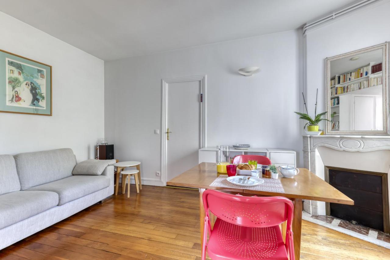 Apartment Countryside In 14 - Lovely And Calm 1bd Flat Paris