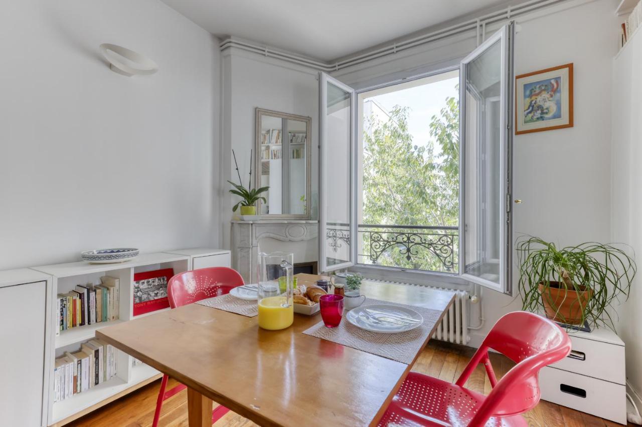 Apartment Countryside In 14 - Lovely And Calm 1bd Flat Paris